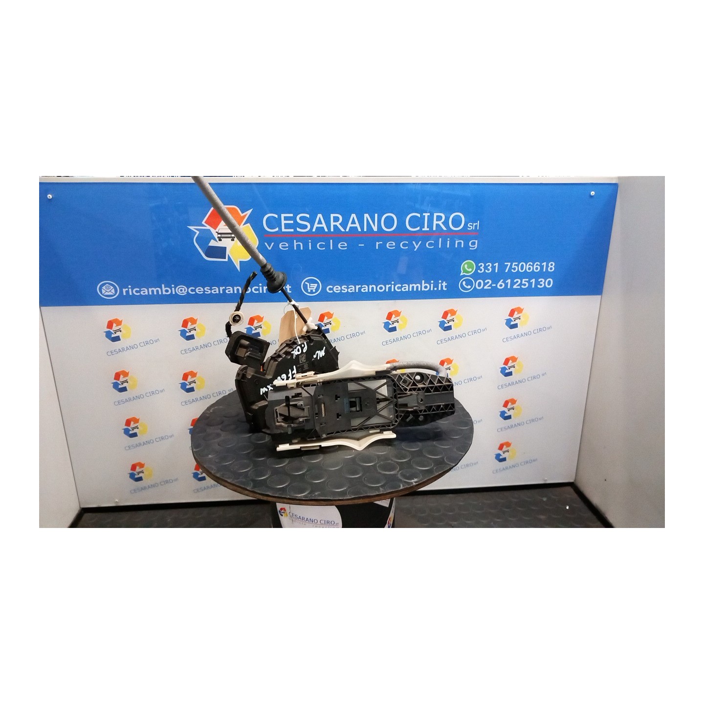 SERRATURA PORTA POST. DX. 009 SKODA FABIA (NJ) (01/15-04/19) CHY 5E0839016A