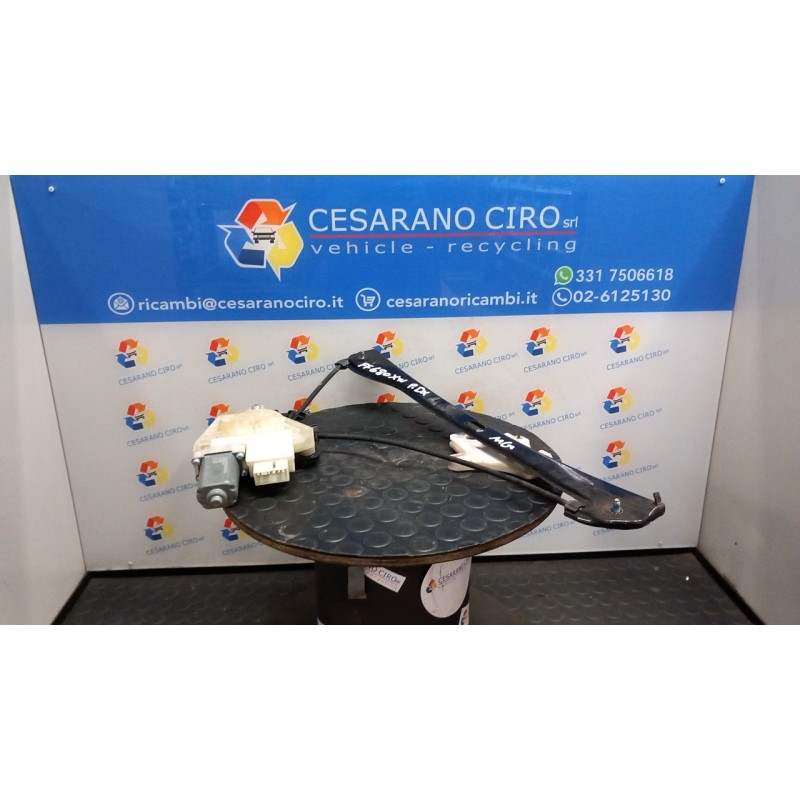 ALZACRISTALLO PORTA POST. DX. 010 SKODA FABIA (NJ) (01/15-04/19) CHY 6V0839402