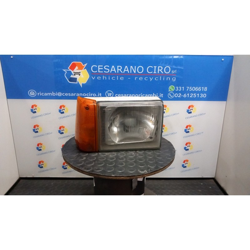 PROIETTORE CARELLO DX. 015 FIAT PANDA 1A SERIE (03/92-03/04) 187A1000 46421728