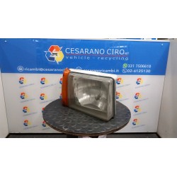 PROIETTORE CARELLO DX. 015 FIAT PANDA 1A SERIE (03/92-03/04) 187A1000 46421728