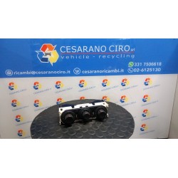 BLOCCO COMANDO CLIMATIZZAZIONE 022 SEAT IBIZA (6L) (12/01-08/09) BKY 6L0819045DNEE