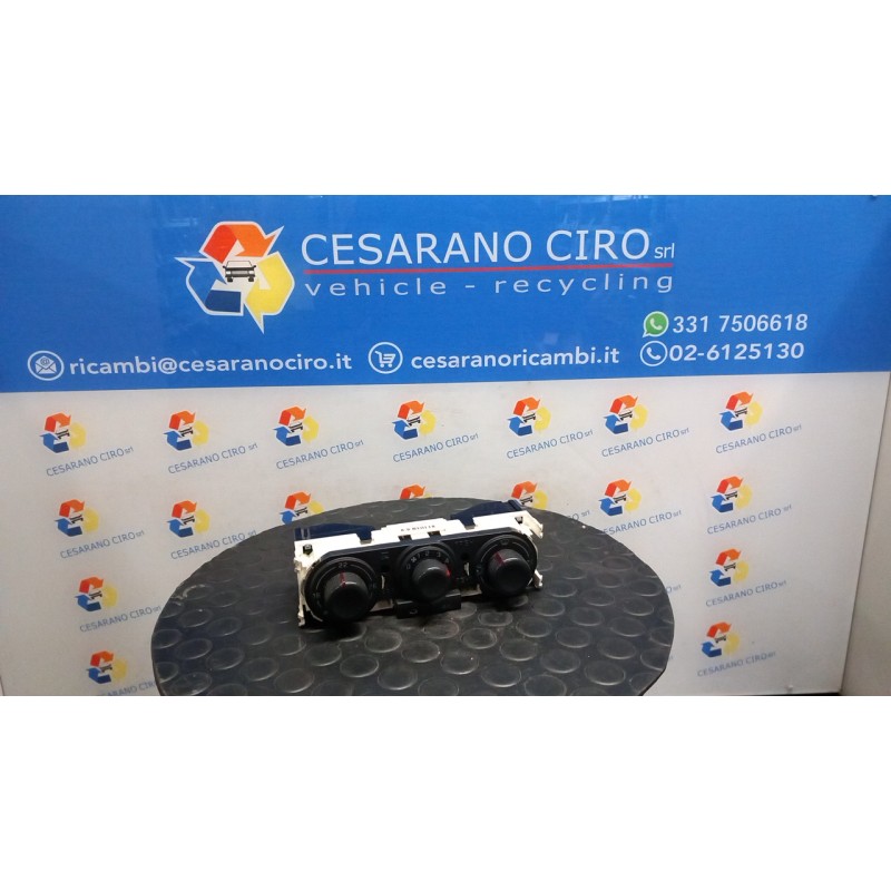 BLOCCO COMANDO CLIMATIZZAZIONE 022 SEAT IBIZA (6L) (12/01-08/09) BKY 6L0819045DNEE