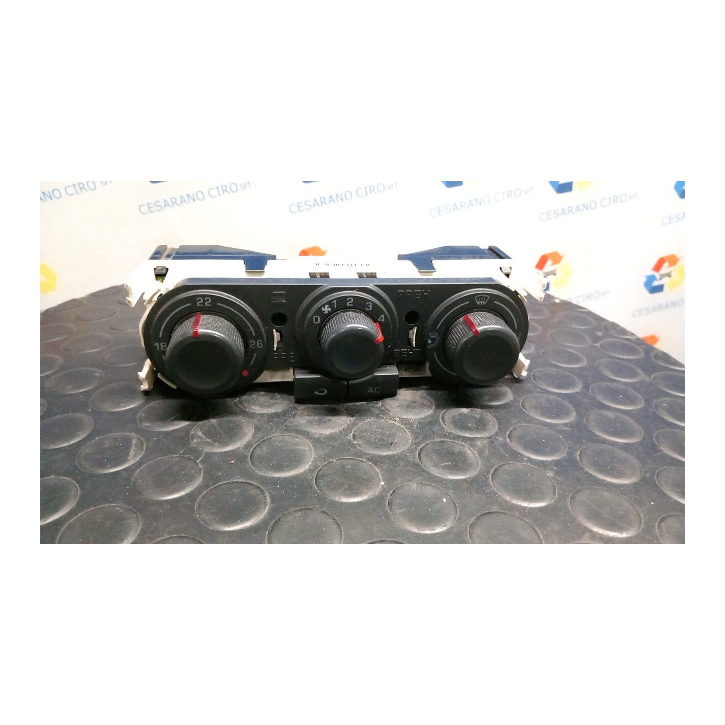 BLOCCO COMANDO CLIMATIZZAZIONE 022 SEAT IBIZA (6L) (12/01-08/09) BKY 6L0819045DNEE