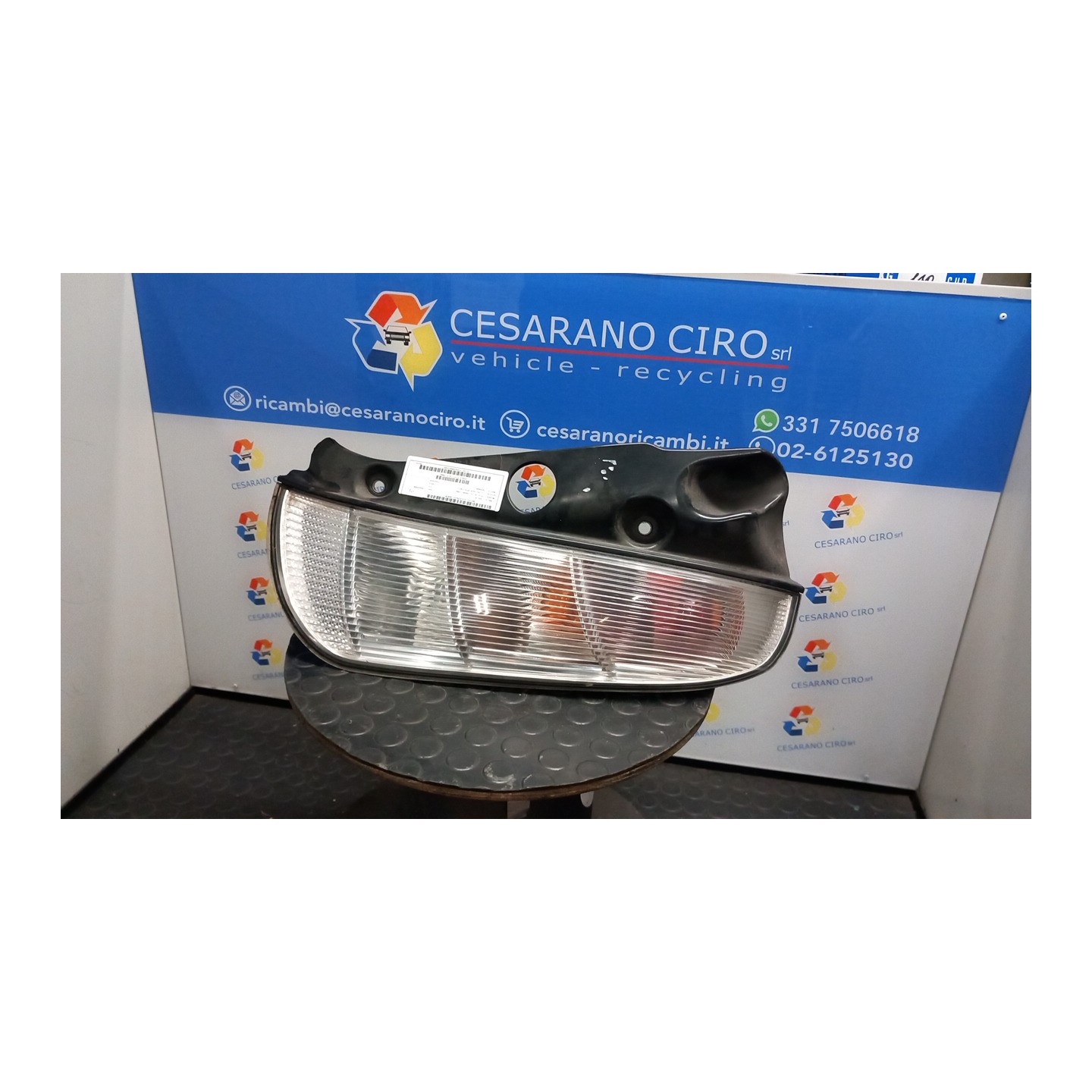 FANALE POST. DX. 035 LANCIA YPSILON (TE) (09/06-12/08) 188A4000 51786657
