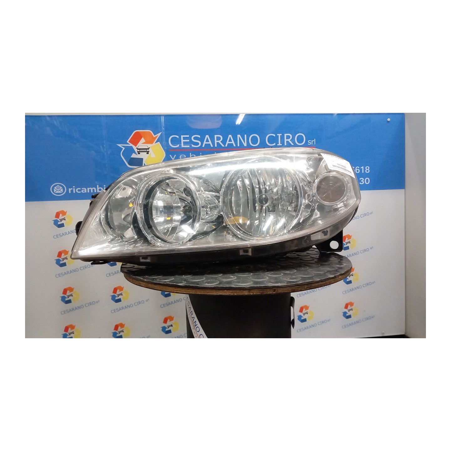 PROIETTORE SX. 040 FIAT PUNTO (2U) (07/03-01/07) 188A4000 46849385