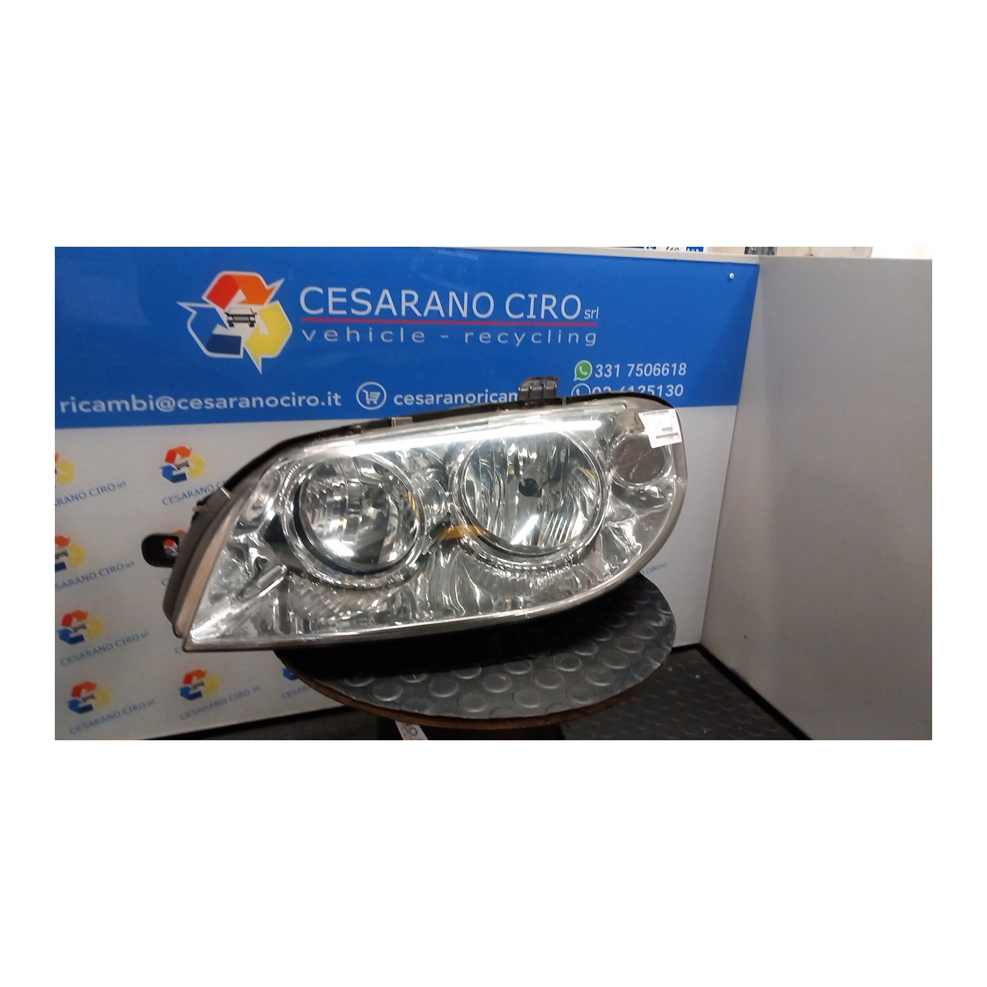 PROIETTORE SX. 040 FIAT PUNTO (2U) (07/03-01/07) 188A4000 46849385