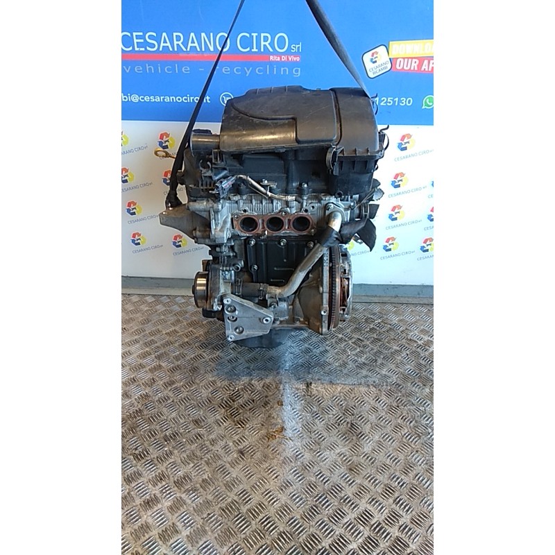 MOTORE SEMICOMPL. 075 PEUGEOT 107 (06/05-) 1KR 135TF