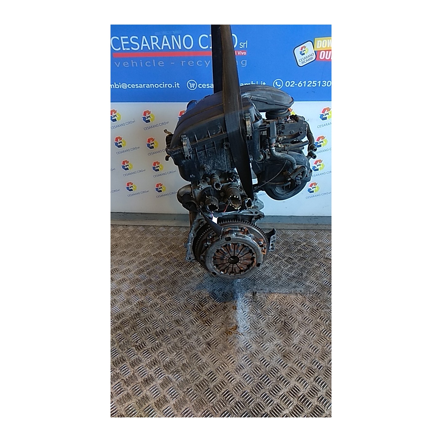 MOTORE SEMICOMPL. 075 PEUGEOT 107 (06/05-) 1KR 135TF