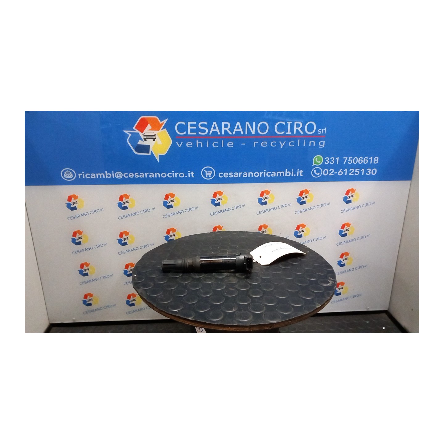 BOBINA 080 CITROEN C3 2A SERIE (A51) (03/13-06/17 ZM01 9671214580