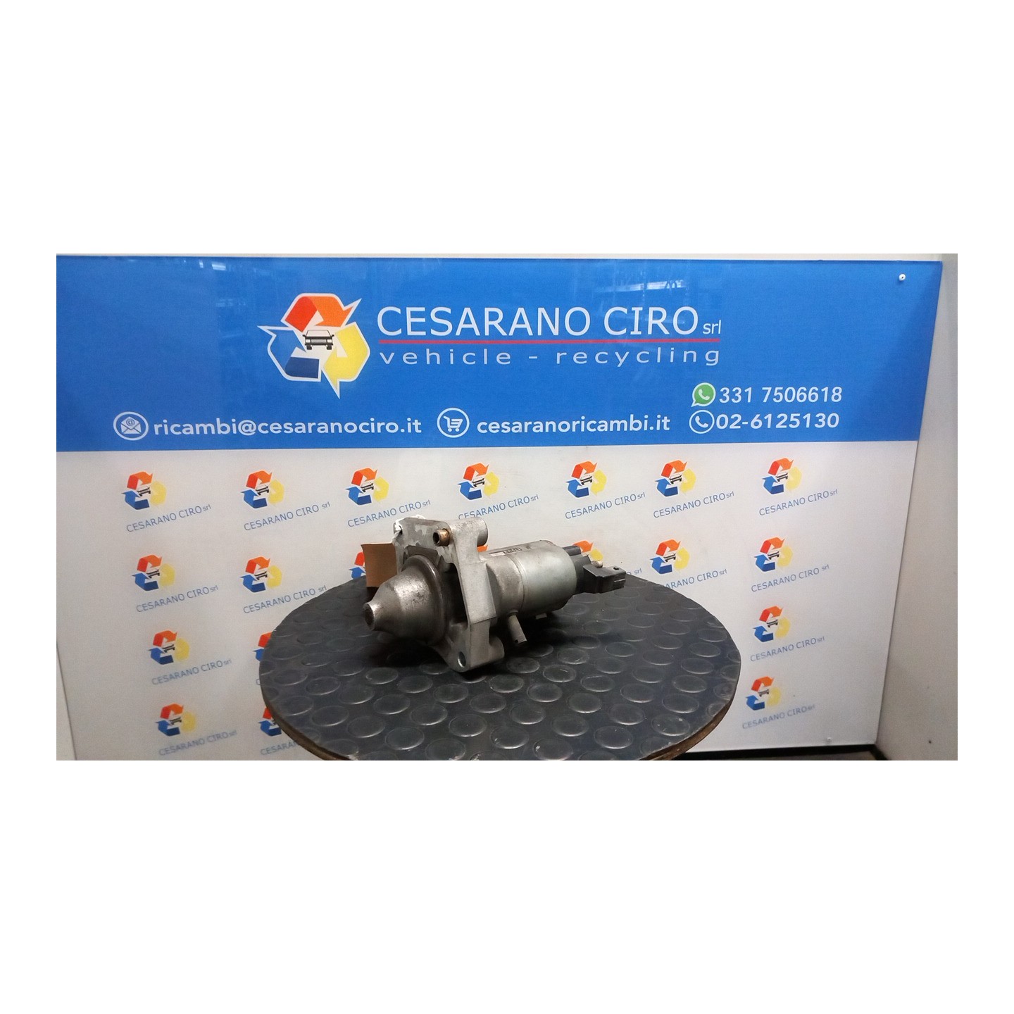 MOTORINO AVVIAMENTO CLASSE 3 DENSO 083 CITROEN C3 2A SERIE (A51) (03/13-06/17 ZM01 9688477380