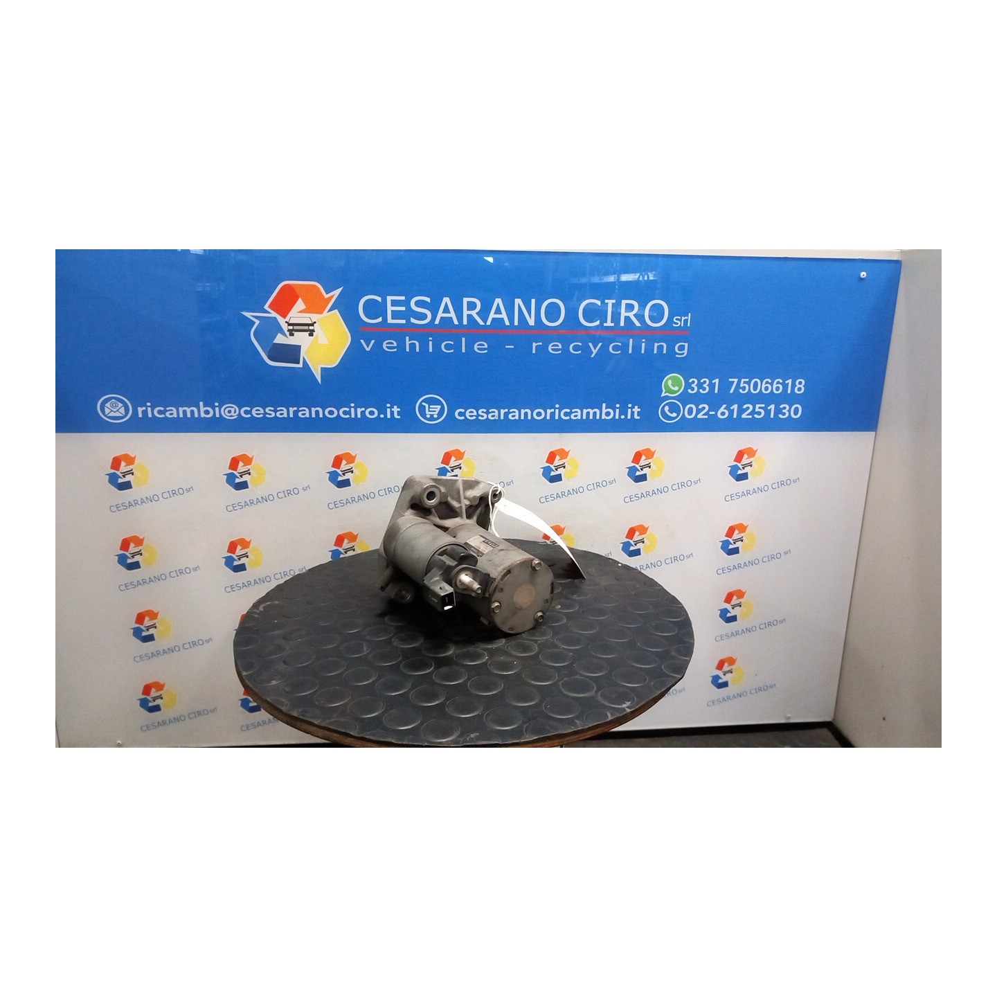 MOTORINO AVVIAMENTO CLASSE 3 DENSO 083 CITROEN C3 2A SERIE (A51) (03/13-06/17 ZM01 9688477380
