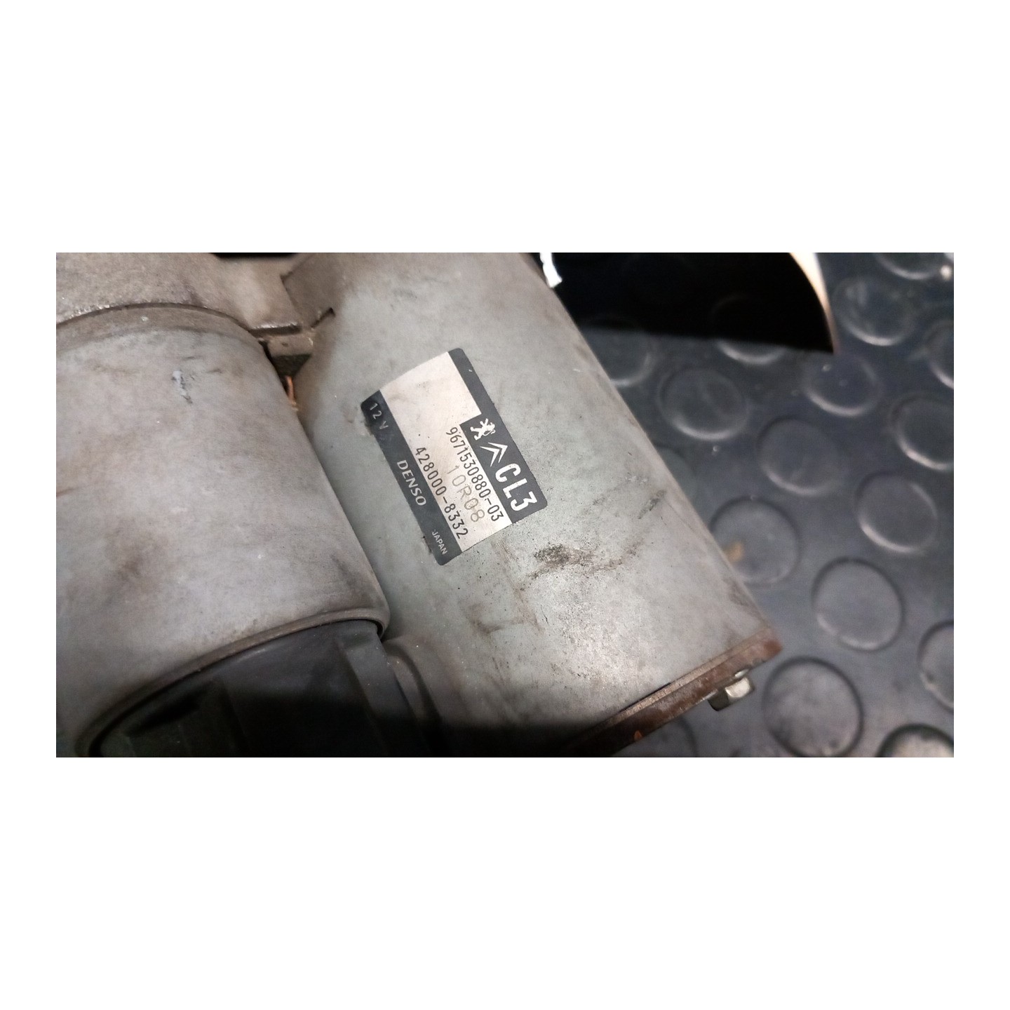 MOTORINO AVVIAMENTO CLASSE 3 DENSO 083 CITROEN C3 2A SERIE (A51) (03/13-06/17 ZM01 9688477380