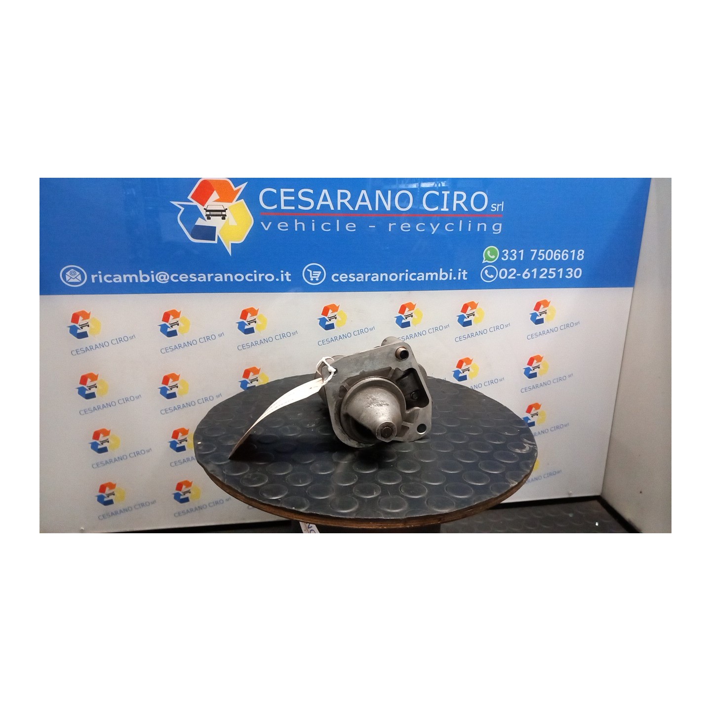 MOTORINO AVVIAMENTO CLASSE 3 DENSO 083 CITROEN C3 2A SERIE (A51) (03/13-06/17 ZM01 9688477380