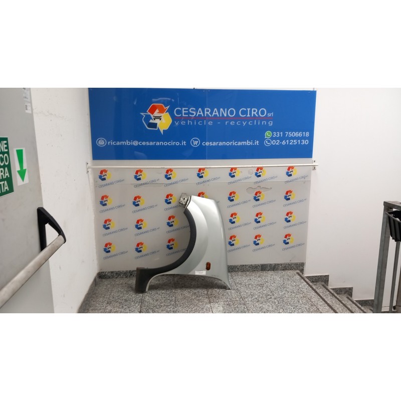 PARAFANGO ANT. SX. 112 RENAULT KANGOO (04/03-03/09) K4MA7 7751718631