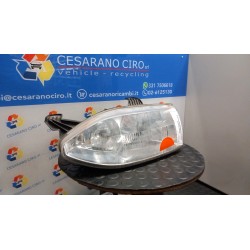 PROIETTORE - 04/98 SX. 115 FIAT PALIO (PY) (09/97-09/03) 178E2000 46537112