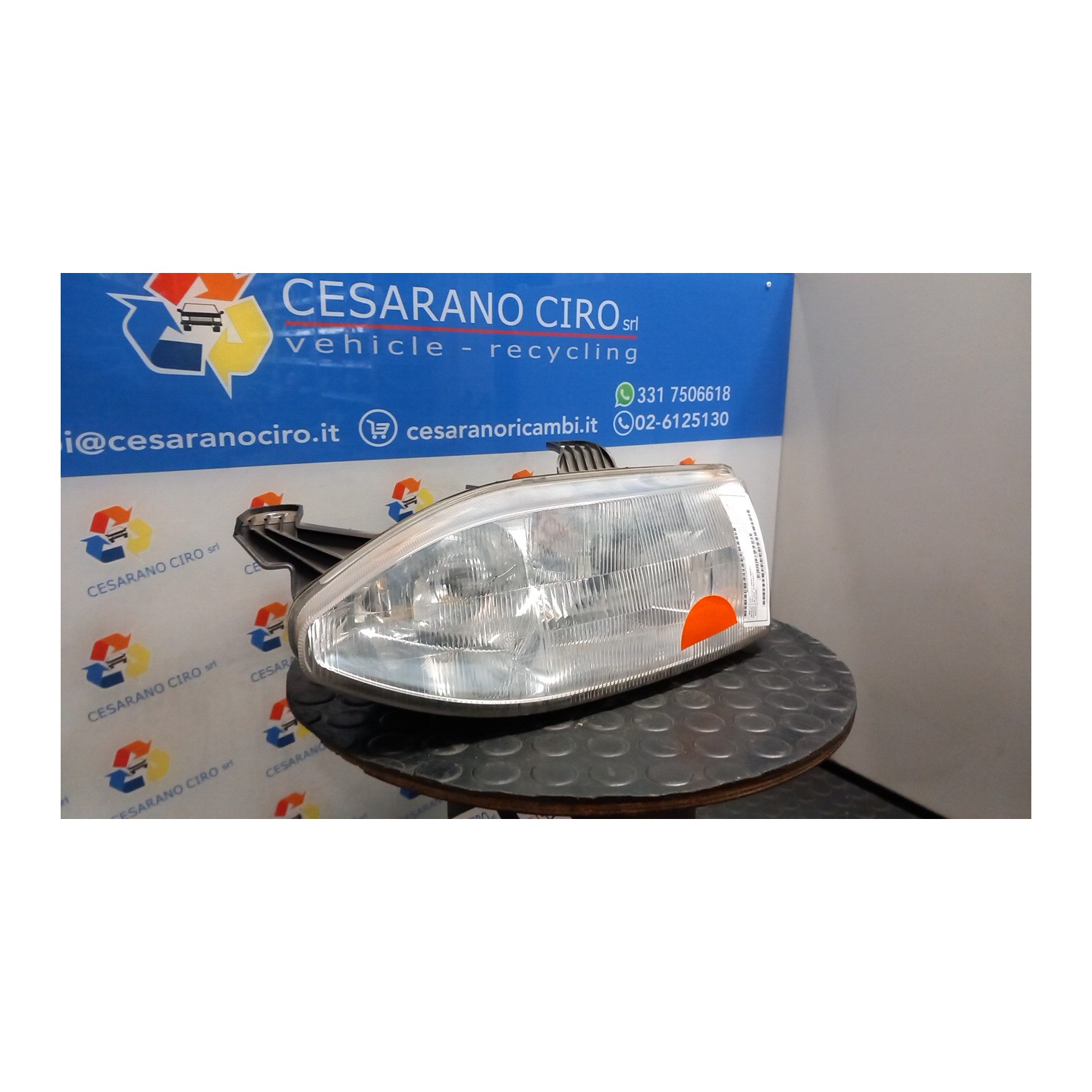 PROIETTORE - 04/98 SX. 115 FIAT PALIO (PY) (09/97-09/03) 178E2000 46537112
