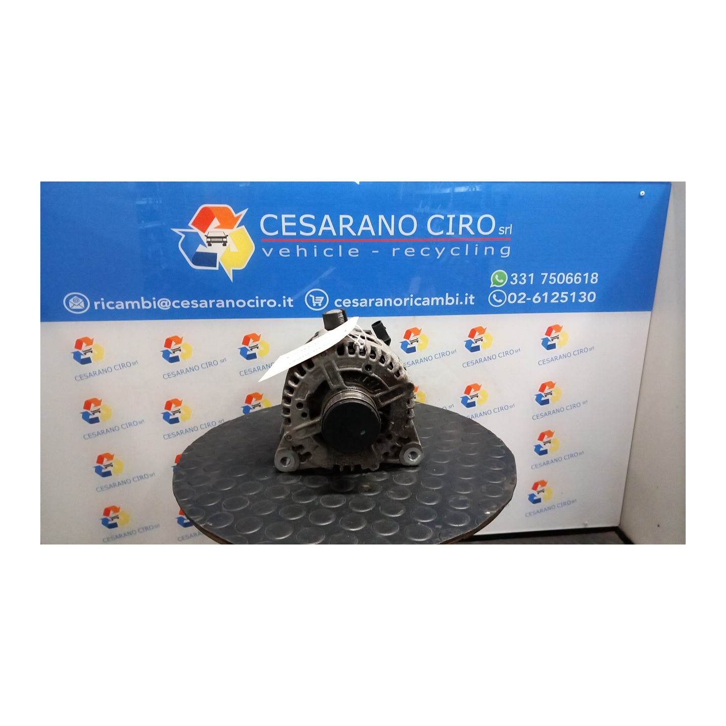 ALTERNATORE 003 FORD S-MAX (CA1) (05/06-03/10) QXWA 1387927