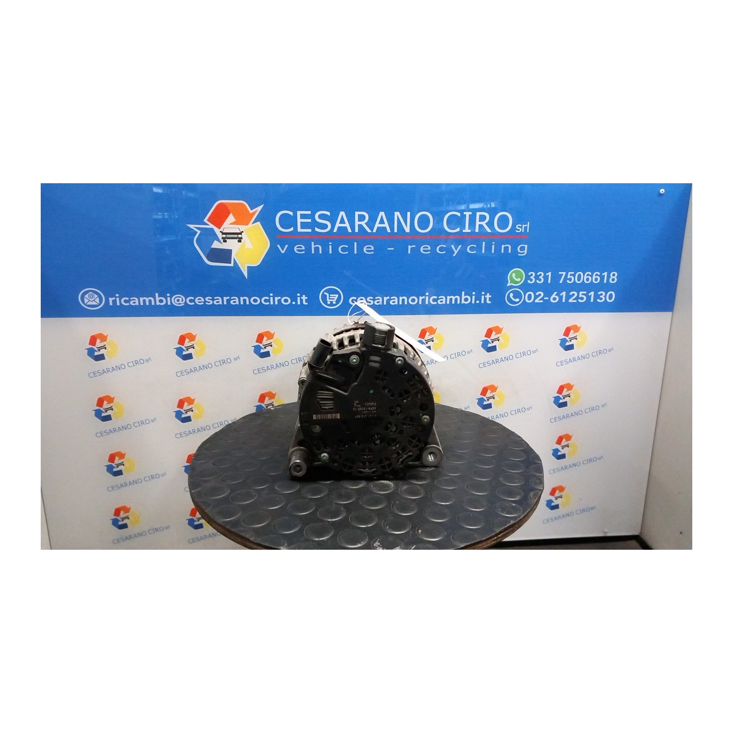 ALTERNATORE 003 FORD S-MAX (CA1) (05/06-03/10) QXWA 1387927