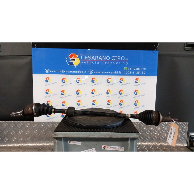 SEMIALBERO ANT. COMPL. DX. 007 TOYOTA YARIS (09/11-02/15) 1KRFE 434100D341