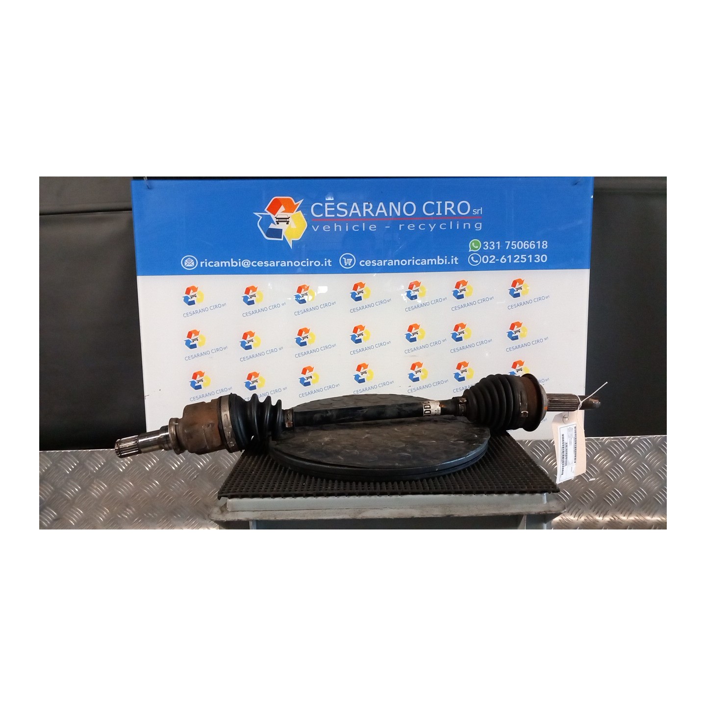 SEMIALBERO ANT. COMPL. SX. 013 TOYOTA YARIS (09/11-02/15) 1KRFE 434200D390