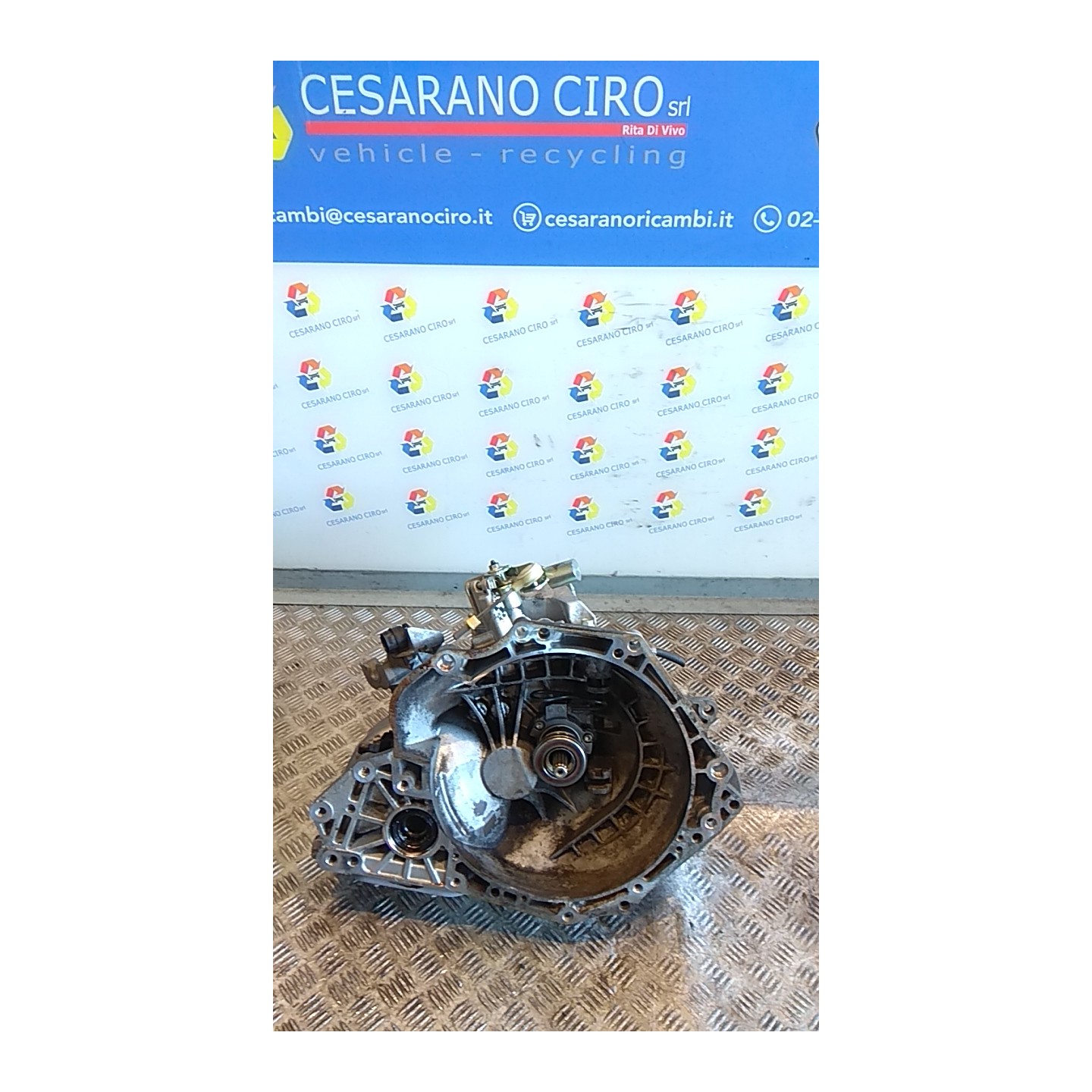 CAMBIO COMPL. 014 CHEVROLET (DAEWOO) AVEO (T300) (05/11-) A12XER 25183012