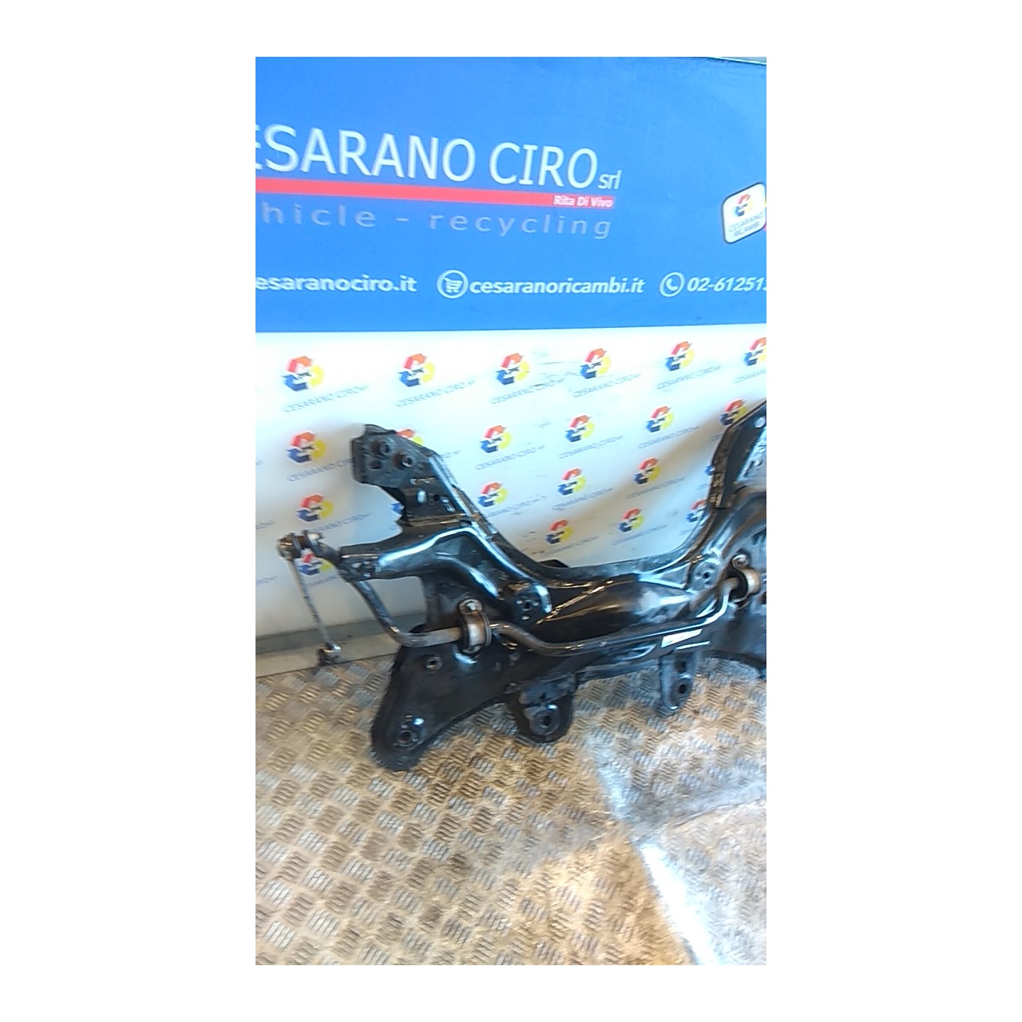 TELAIO AUSILIARIO ANT. 019 FIAT 500 (3P) (07/07-01/15) 312A2000 52064530