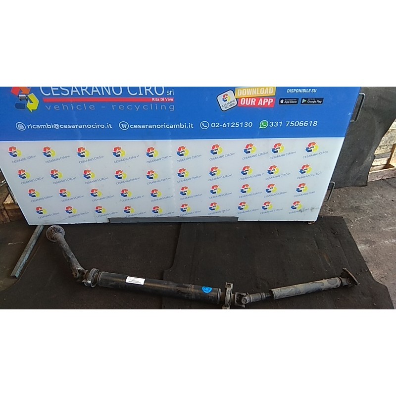 ALBERO TRASMISSIONE 031 RENAULT KANGOO (04/03-03/09) F9Q37 8200149811