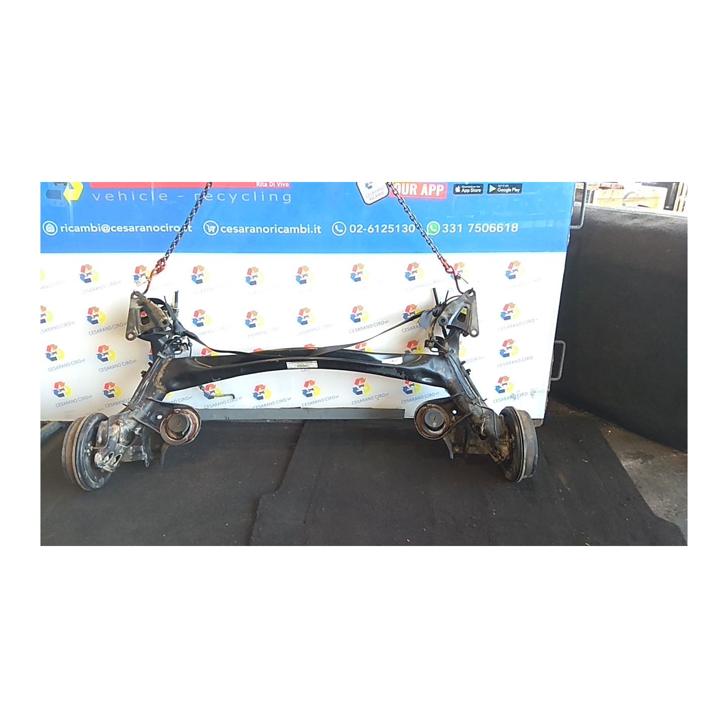ASSALE POST. 035 FIAT PANDA (33) (12/11-04/17) 312A2000 51846457