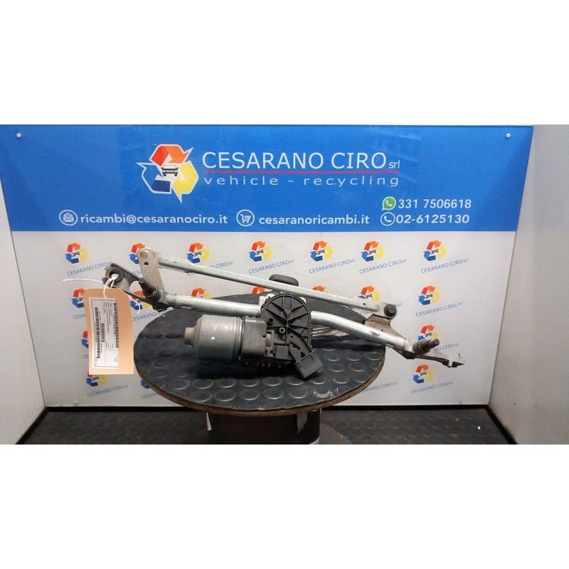 MECCANISMO TERGIPARABREZZA CON MOTORINO 042 PEUGEOT PARTNER TEPEE (B9) (02/12-10/1 9H06 6405LK