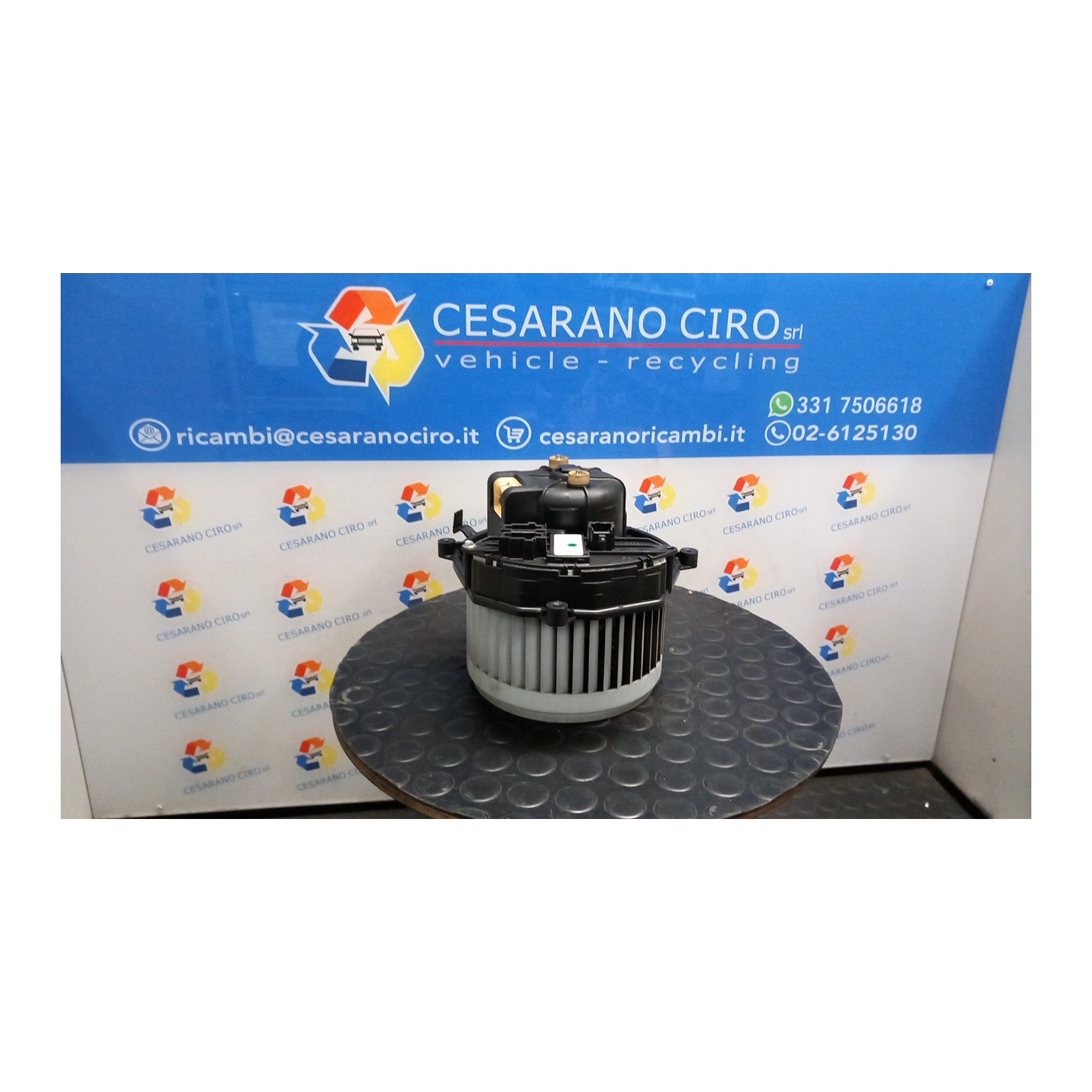 MOTORINO VENTILAZIONE ABITACOLO P/A/C 043 PEUGEOT PARTNER TEPEE (B9) (02/12-10/1 9H06 6441AS