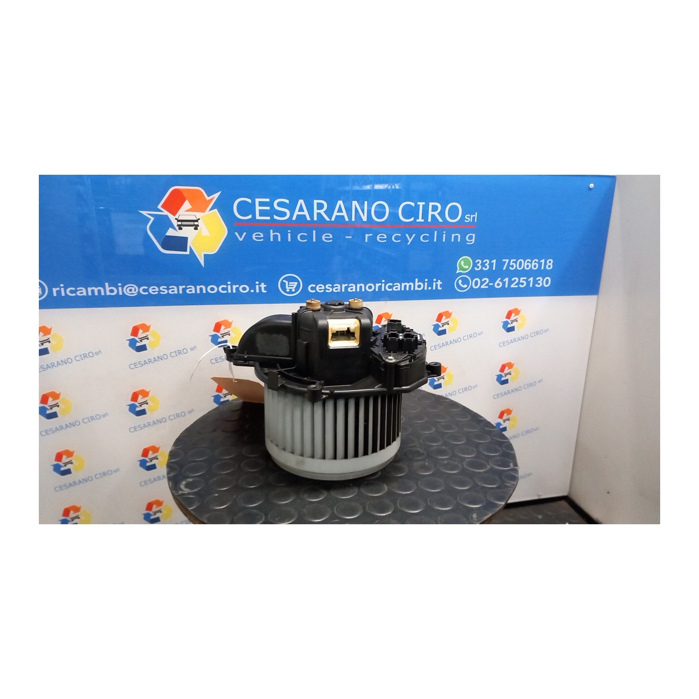 MOTORINO VENTILAZIONE ABITACOLO P/A/C 043 PEUGEOT PARTNER TEPEE (B9) (02/12-10/1 9H06 6441AS