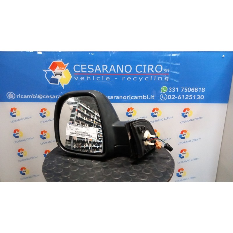 RETROVISORE EST. REGOLAZ. ELETTR. SX. 046 PEUGEOT PARTNER TEPEE (B9) (02/12-10/1 9H06 1608177580