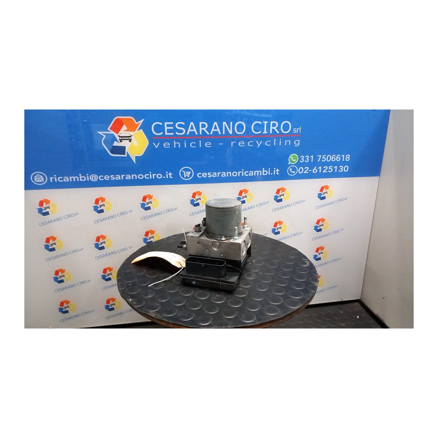 AGGREGATO ABS 047 PEUGEOT PARTNER TEPEE (B9) (02/12-10/1 9H06 1607956180