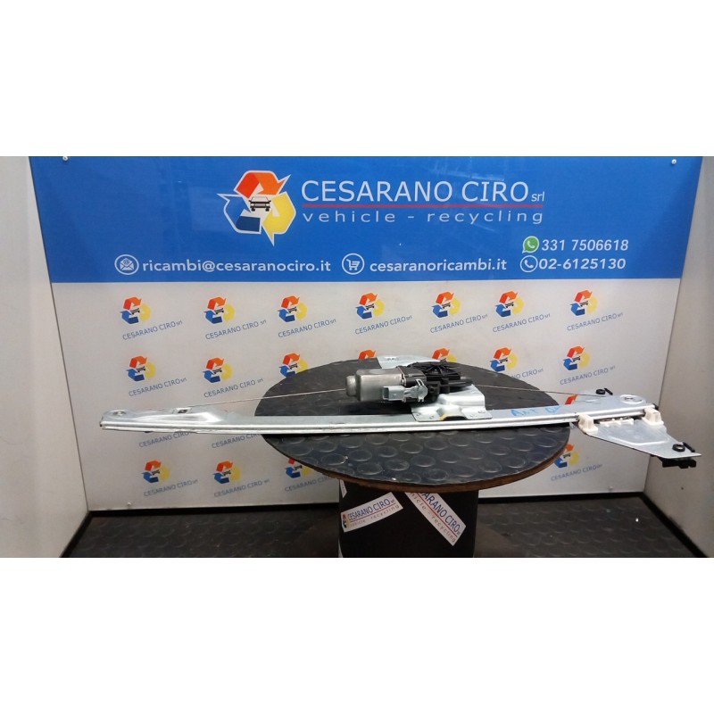 ALZACRISTALLO ELETTR. PORTA ANT. CON MOTORINO DX. 049 PEUGEOT PARTNER TEPEE (B9) (02/12-10/1 9H06 9222EQ