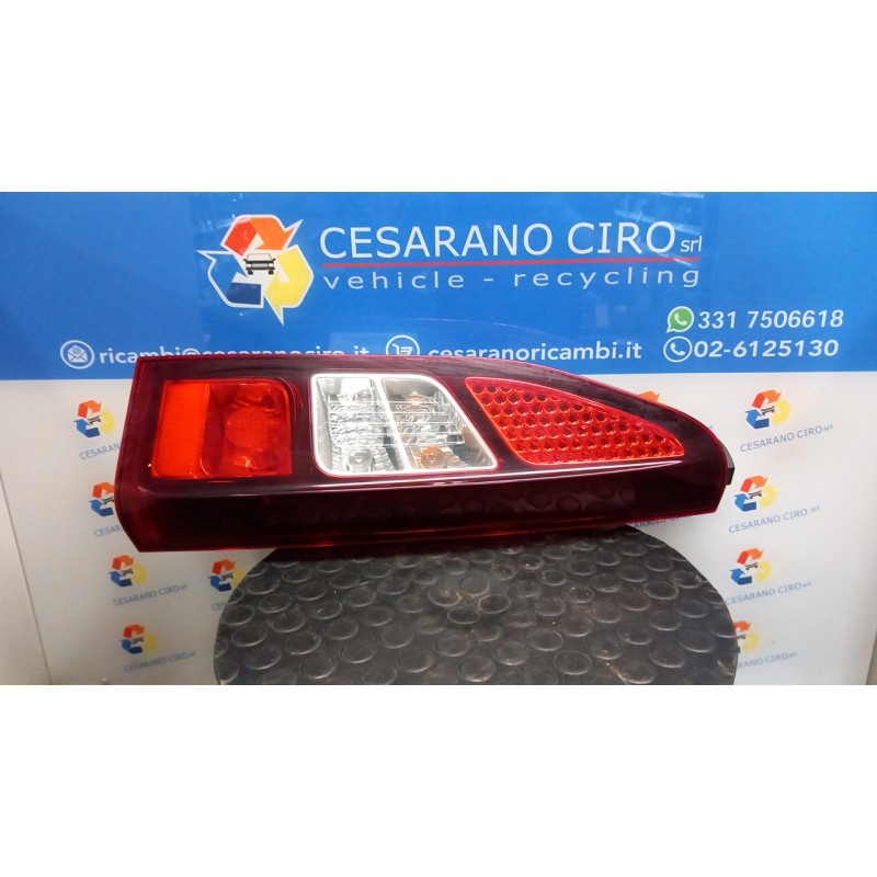 FANALE POST. P/PORTELLO POST. DX. 050 PEUGEOT PARTNER TEPEE (B9) (02/12-10/1 9H06 1680022580