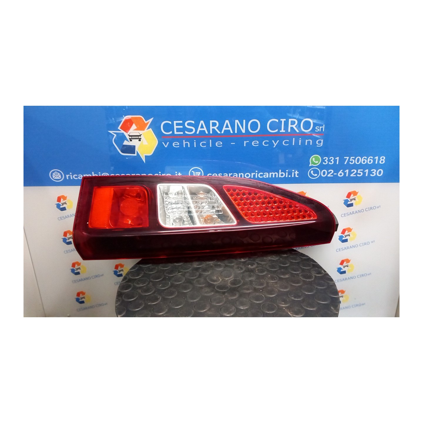 FANALE POST. P/PORTELLO POST. DX. 050 PEUGEOT PARTNER TEPEE (B9) (02/12-10/1 9H06 1680022580