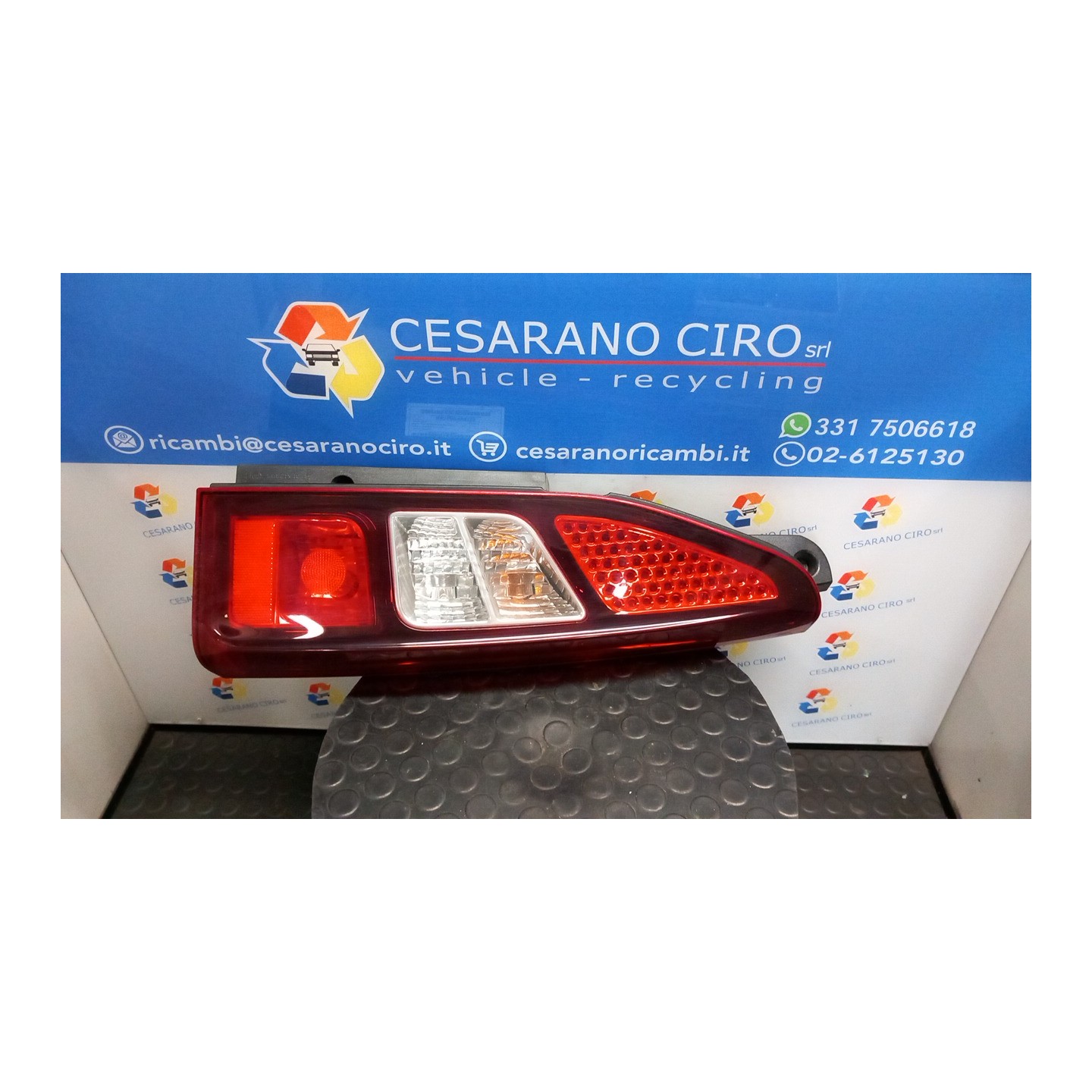 FANALE POST. P/PORTELLO POST. DX. 050 PEUGEOT PARTNER TEPEE (B9) (02/12-10/1 9H06 1680022580