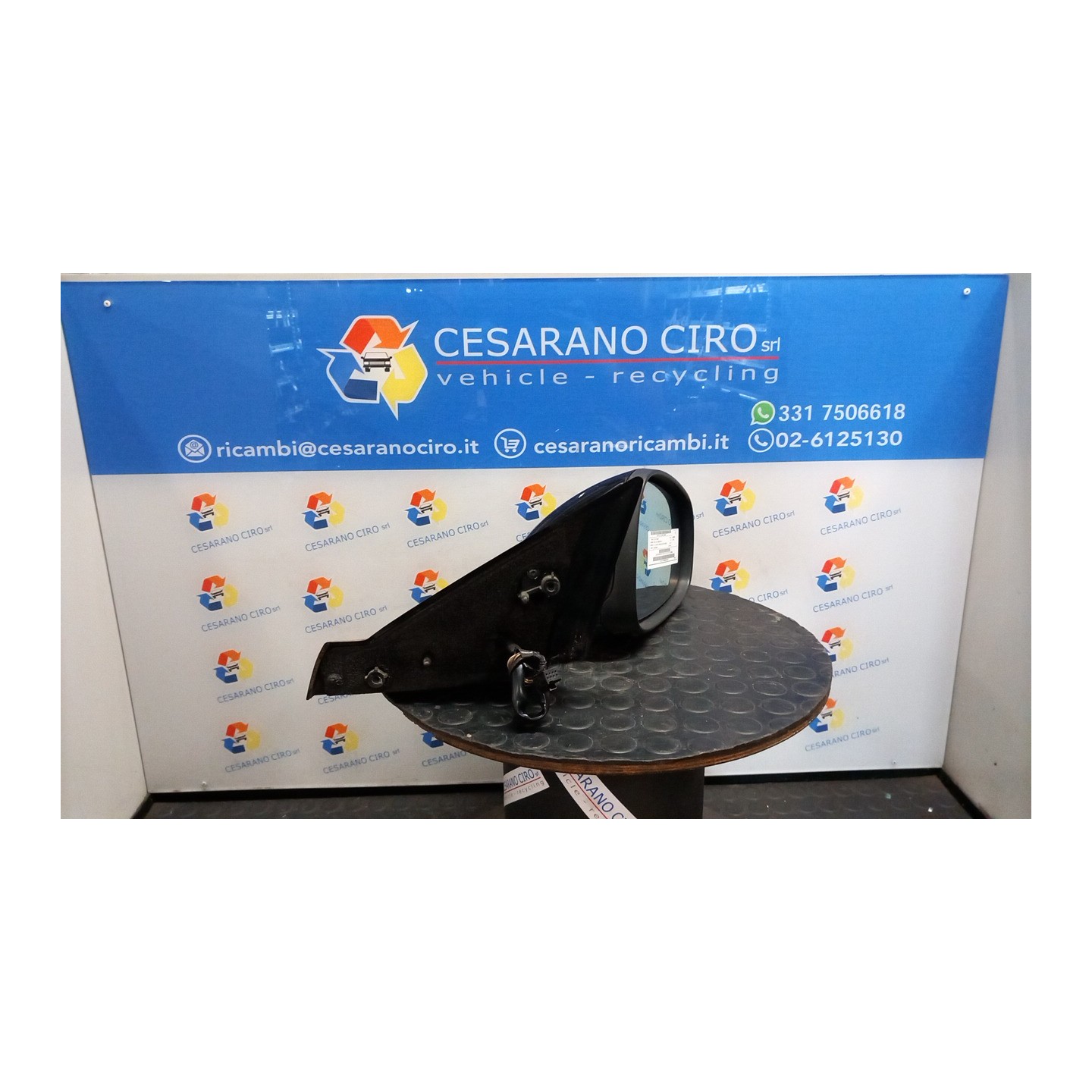 RETROVISORE EST. REGOLAZ. ELETTR. DX. 051 ALFA ROMEO MITO (X6) (06/08-06/11) 955A3000 156106550