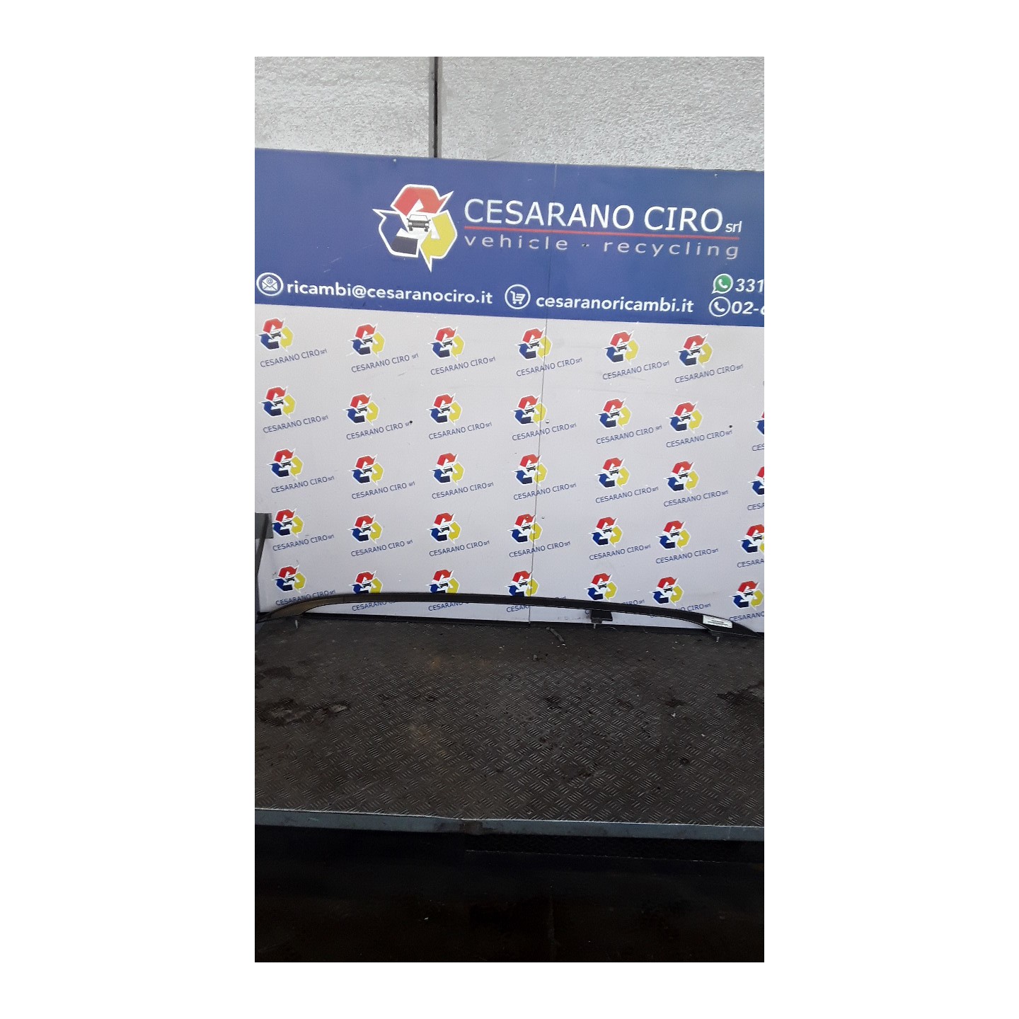MANCORRENTE TETTO DX. 113 BMW X3 (E83) (09/03-09/06) 204D4 51137052538