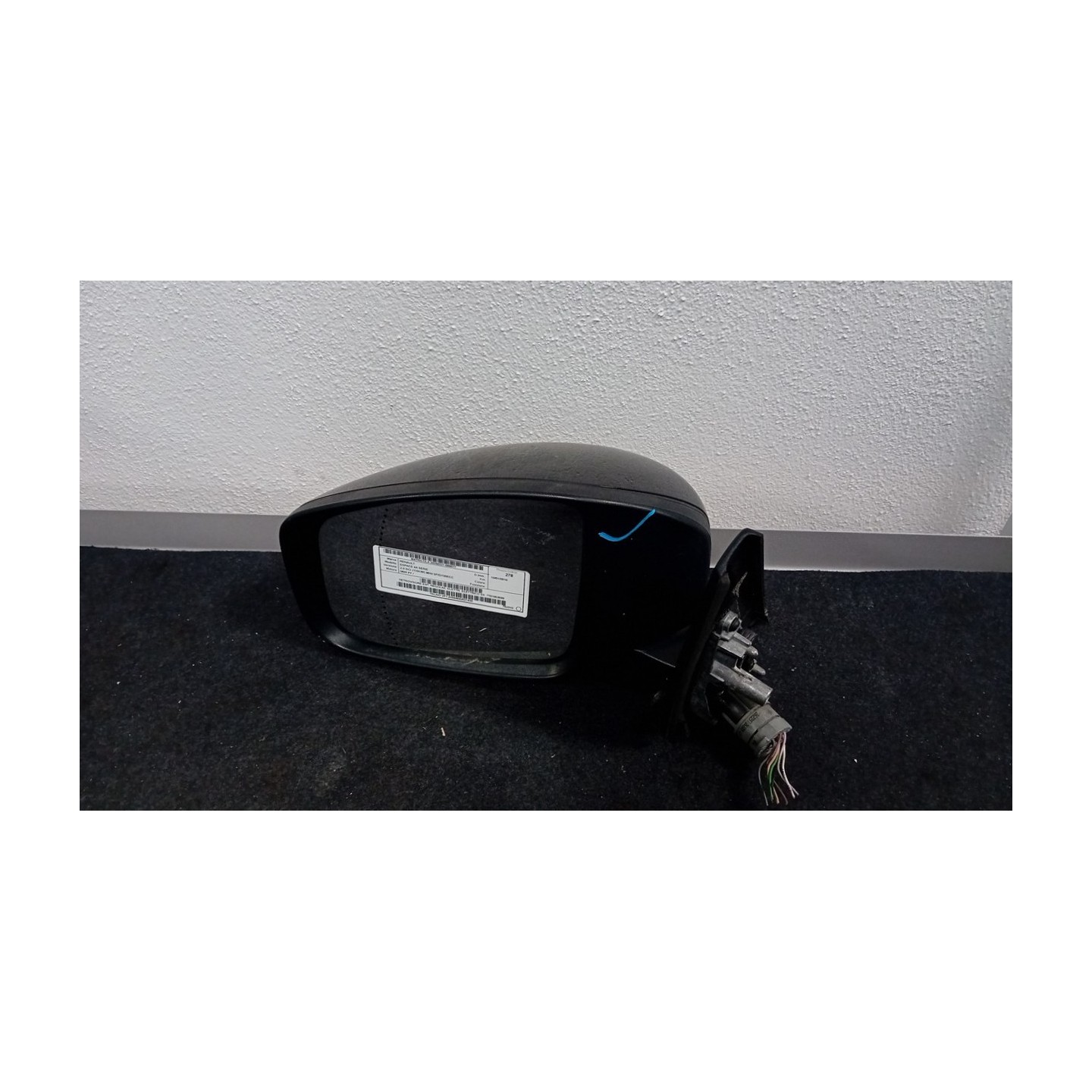 RETROVISORE EST. REGOLAZ. ELETTR. ELETTRICO SX. 077 RENAULT ESPACE 4A SERIE (03/06-03/15) M9R P7 7701053699