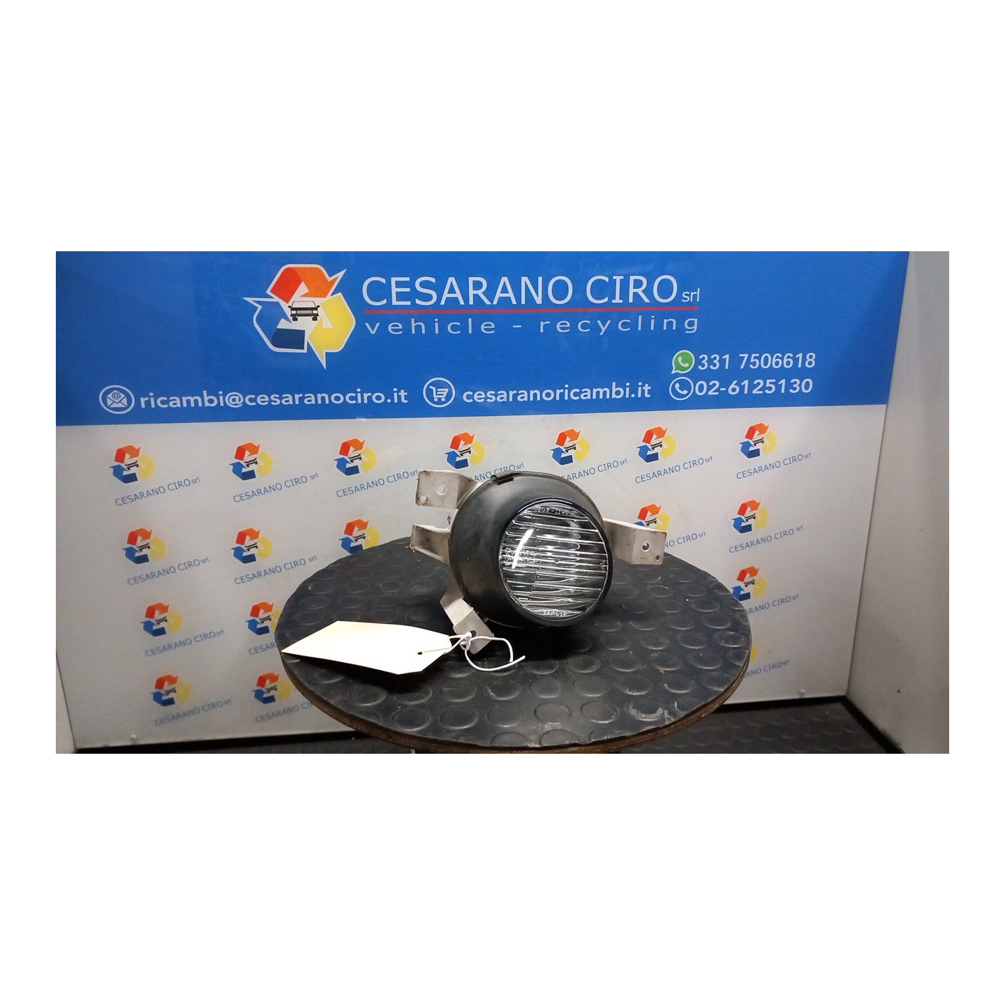 PROIETTORE FENDINEBBIA DX. 115 OPEL AGILA (H00) (04/00-09/04) Z12XE 93180862