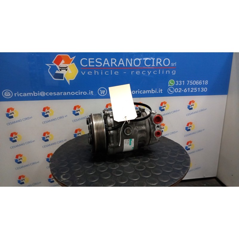 COMPRESSORE A/C 100 FIAT GRANDE PUNTO (3X) (07/09-01/14 199A9000 51893889