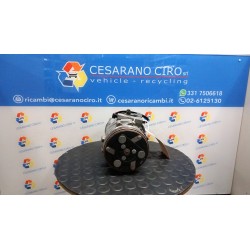 COMPRESSORE A/C 100 FIAT GRANDE PUNTO (3X) (07/09-01/14 199A9000 51893889