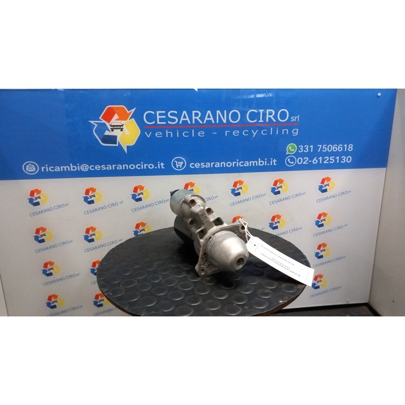 MOTORINO AVVIAMENTO 101 FIAT GRANDE PUNTO (3X) (07/09-01/14 199A9000 51916170