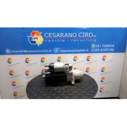 MOTORINO AVVIAMENTO 101 FIAT GRANDE PUNTO (3X) (07/09-01/14 199A9000 51916170