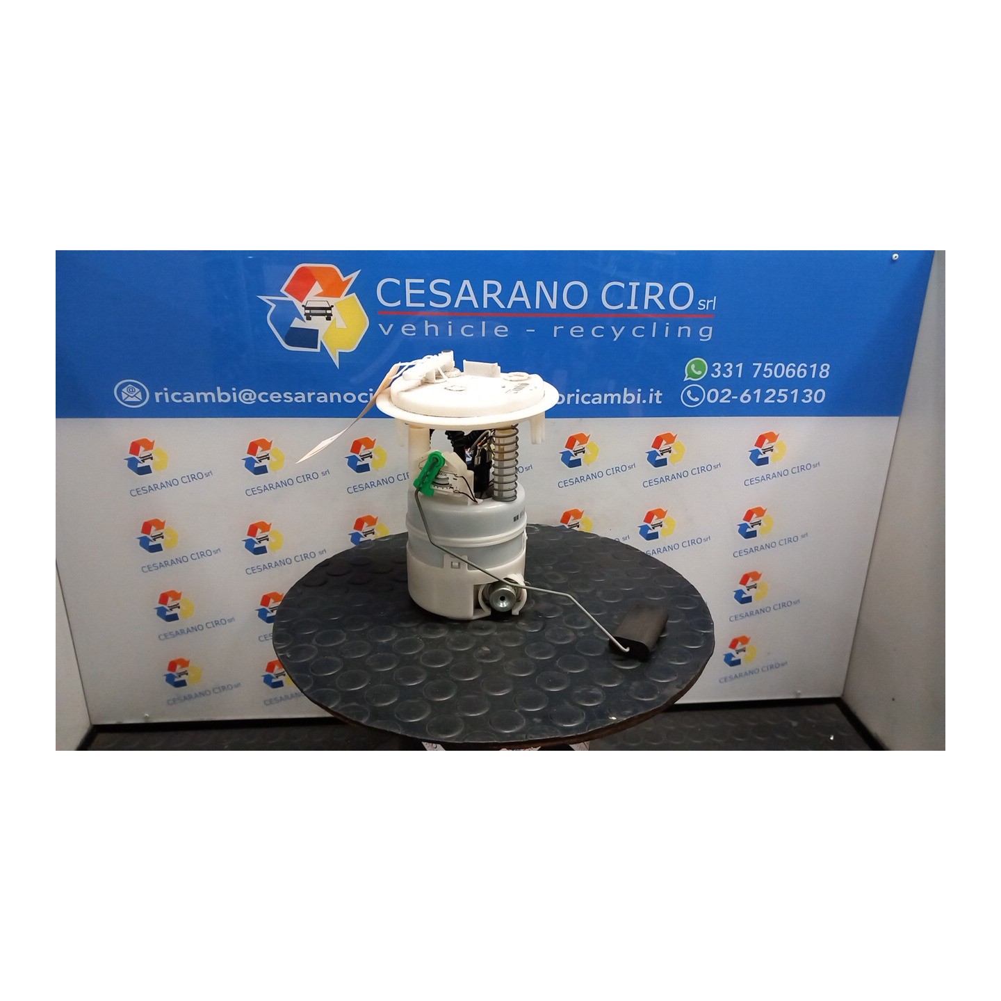 POMPA CARBURANTE C/TRASDUTTORE (GALLEGGIANTE) 009 CITROEN C4 (11/04-10/10) NFU 1525V0