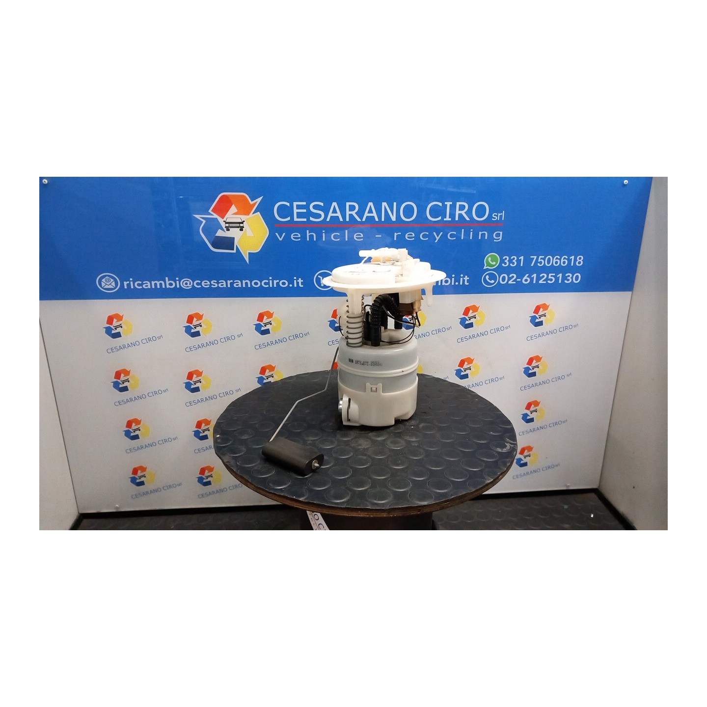 POMPA CARBURANTE C/TRASDUTTORE (GALLEGGIANTE) 009 CITROEN C4 (11/04-10/10) NFU 1525V0