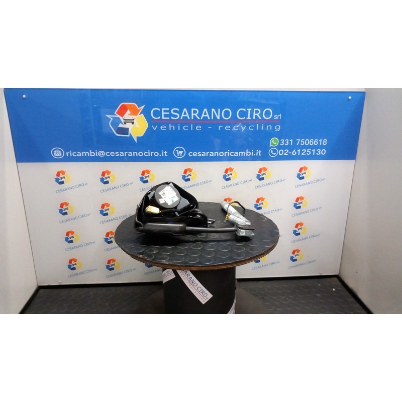 CINTURA DI SICUREZZA ANT. DX. 011 CHEVROLET (DAEWOO) AVEO (T300) (05/11-) A12XER 95987788