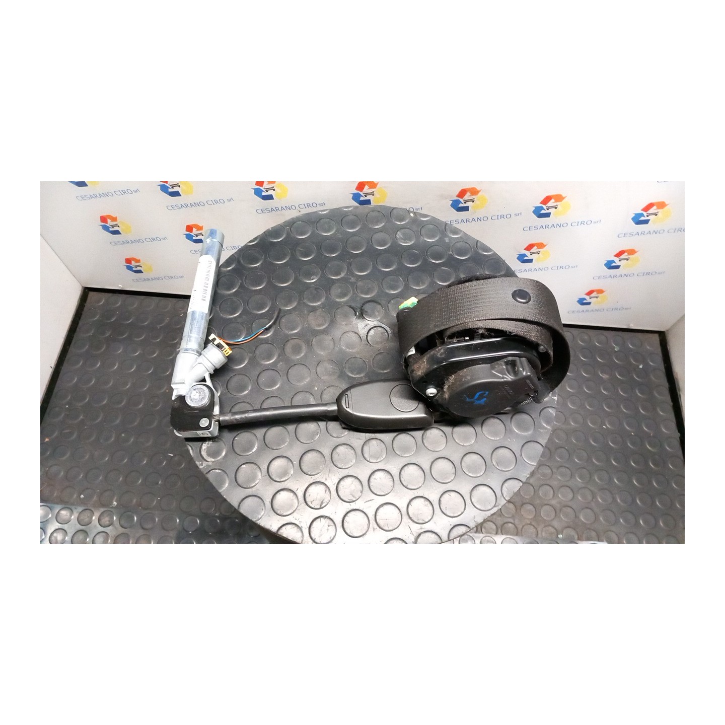 CINTURA DI SICUREZZA ANT. SX. 012 CHEVROLET (DAEWOO) AVEO (T300) (05/11-) A12XER 95987790