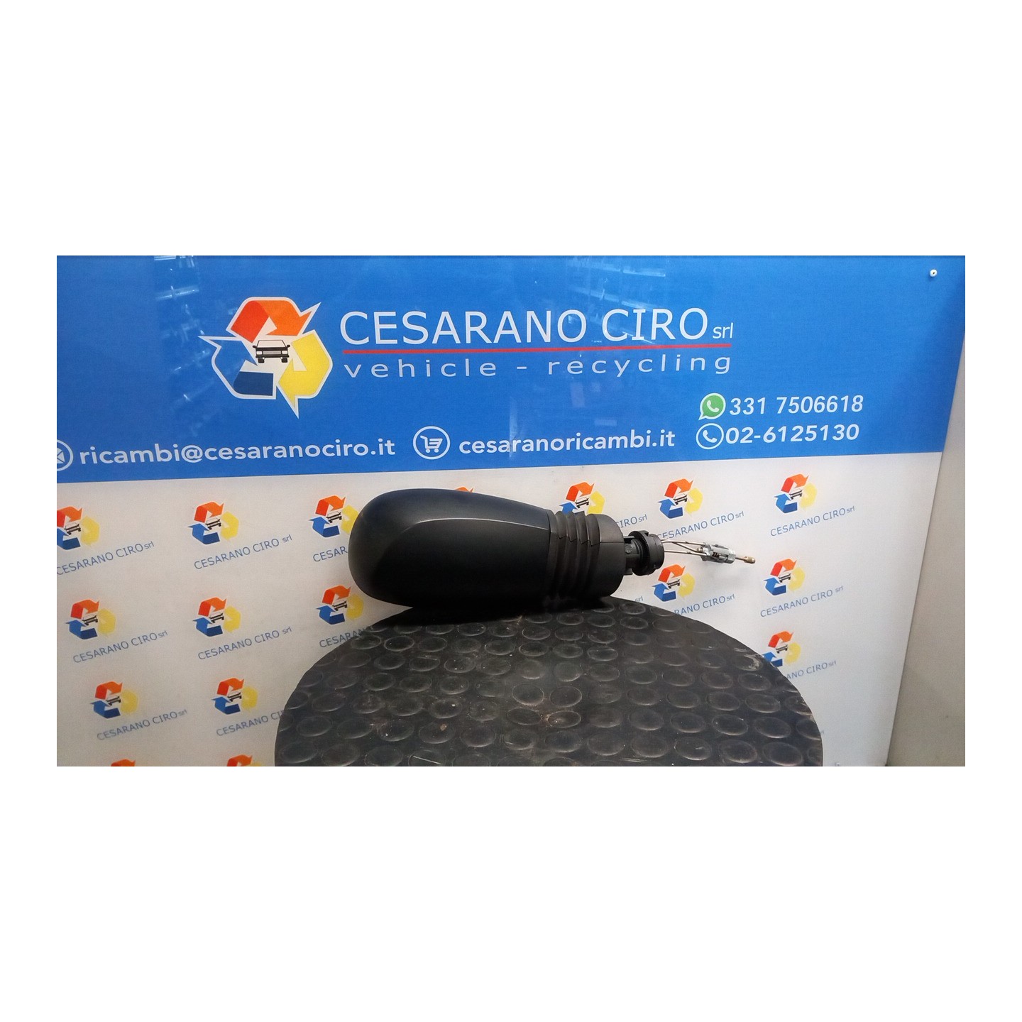 RETROVISORE EST. SX. 020 FIAT PUNTO (1N/1P) (07/99-12/05) 188A4000 735310075